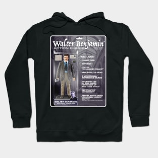 Walter Benjamin Action Figure Hoodie